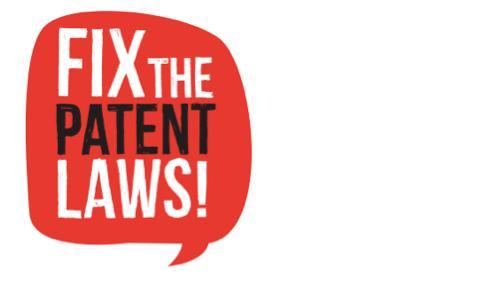 Fix the Patent Laws