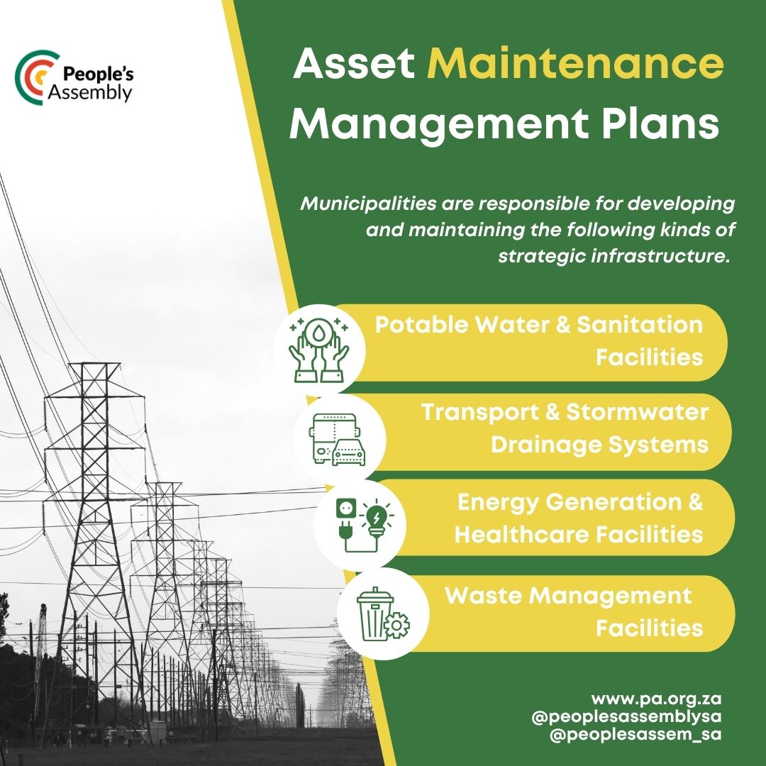 Asset Maintenance Management Plans