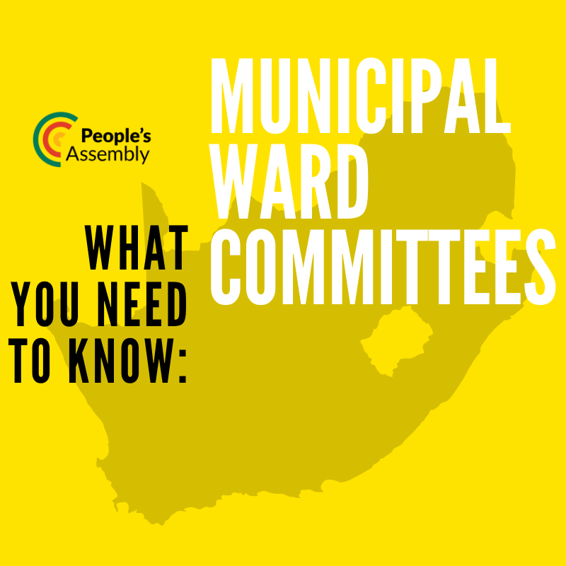 ward committees