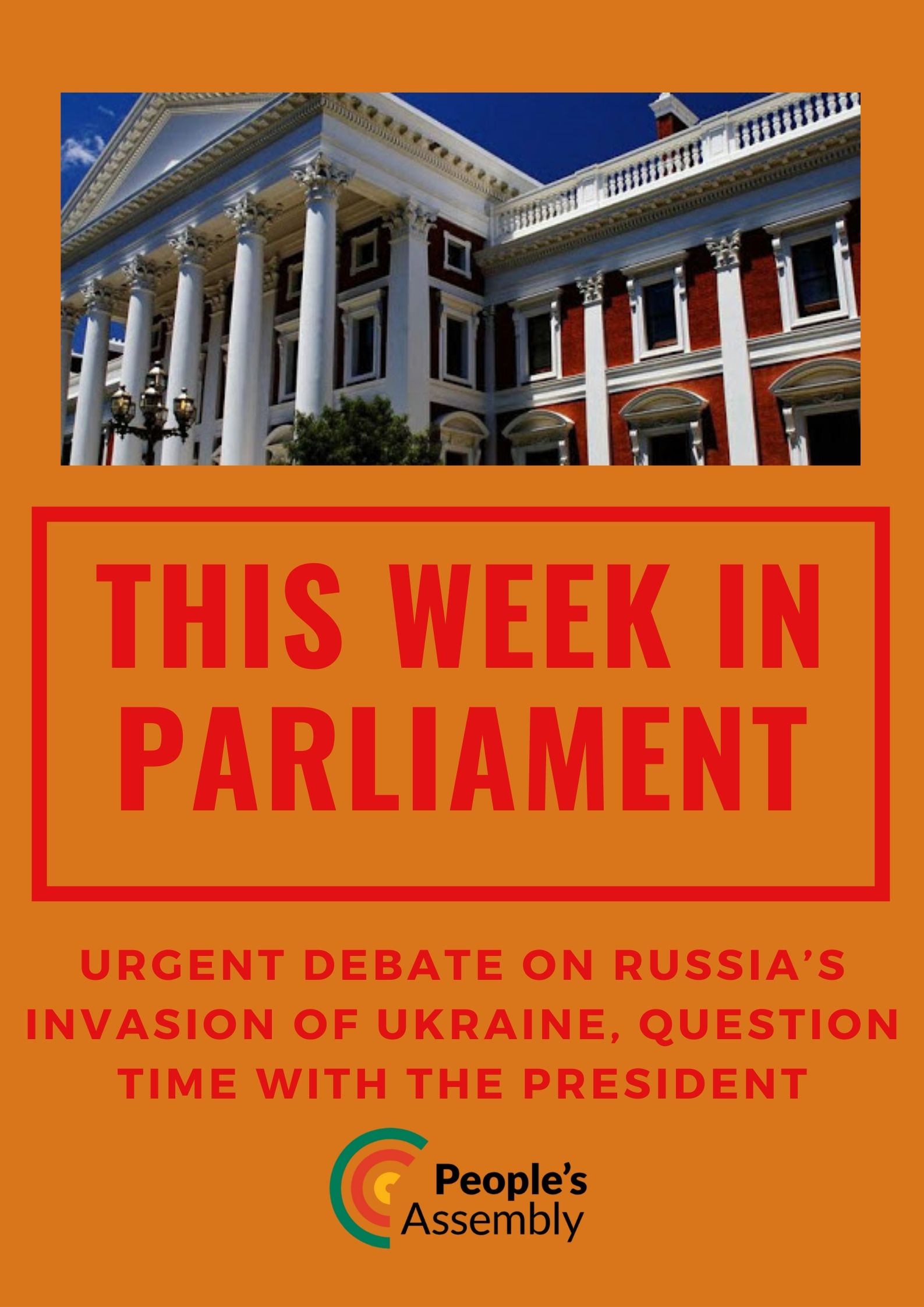 This Week In Parliament 