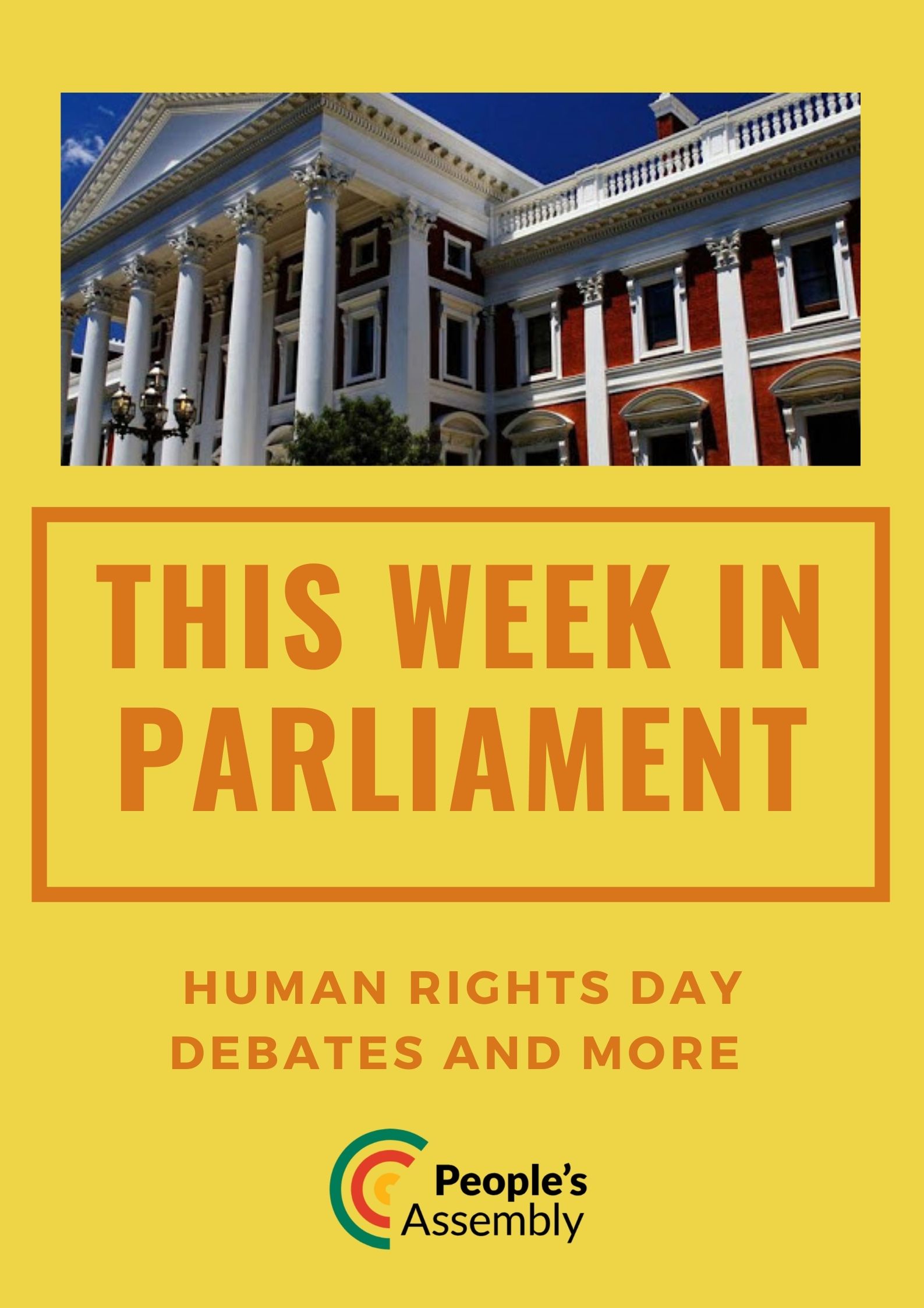 This week in parliament