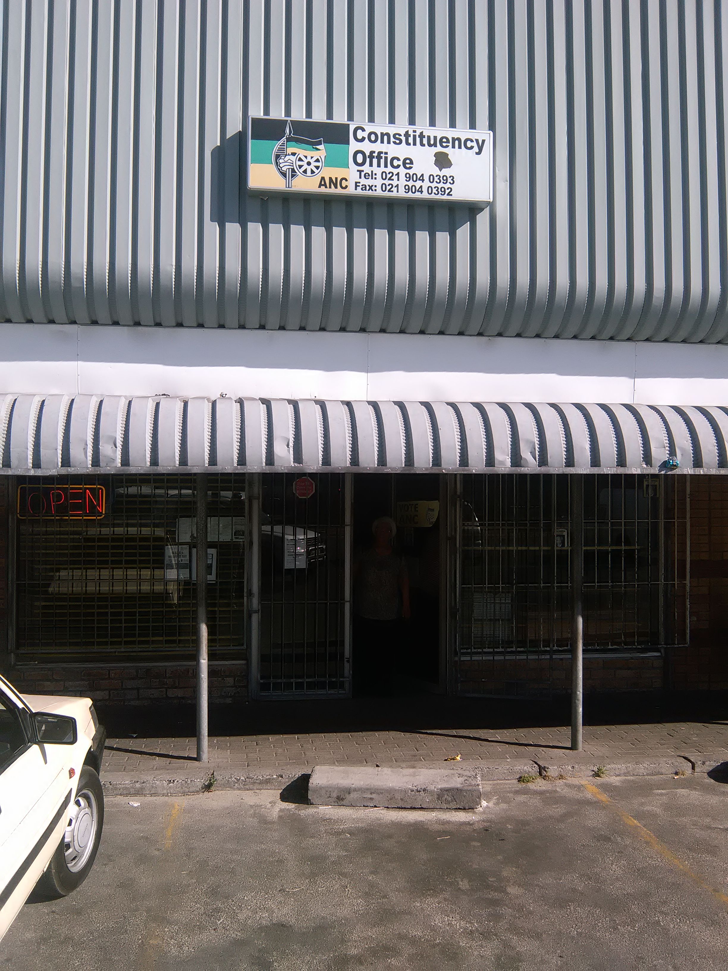 ANC Constituency Office (653): Eerste Rivier :: People's Assembly